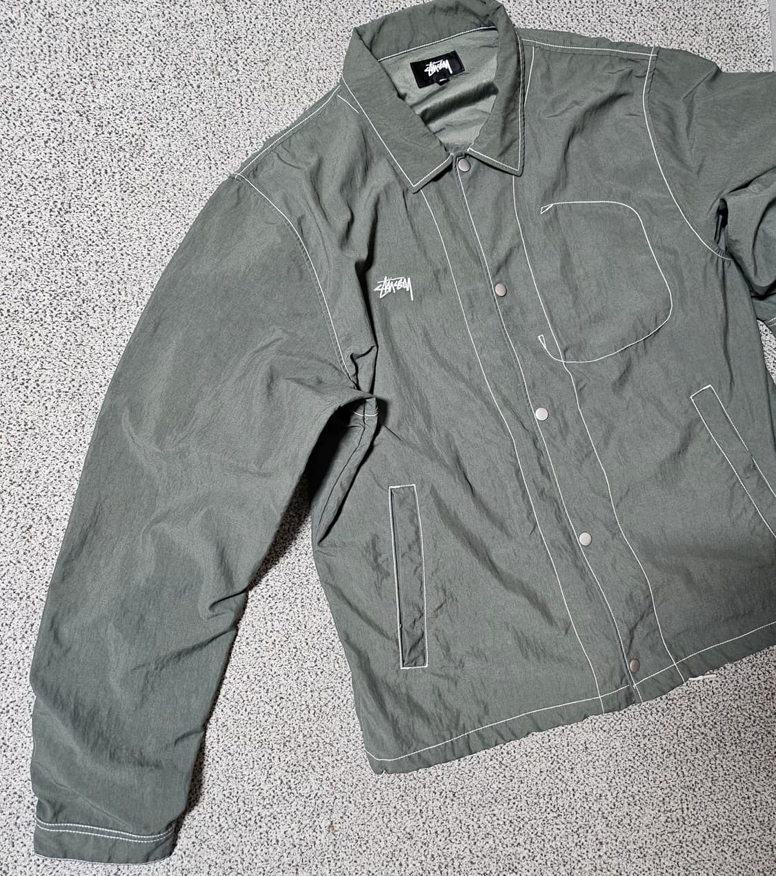 [XL] 스투시 Stussy 나일론 폴섬 자켓 스프루스 정품 상품이미지6