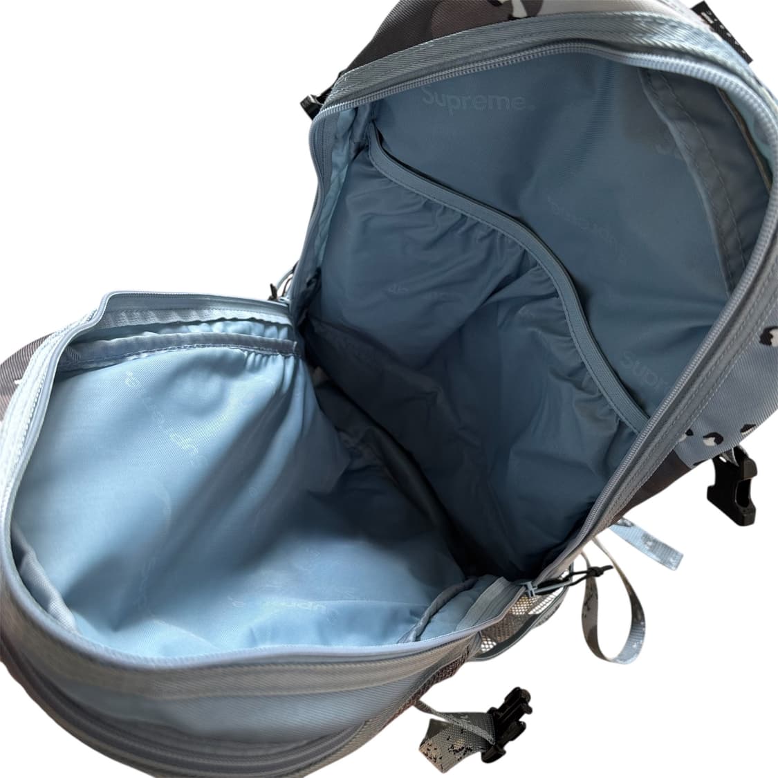 슈프림 20ss 블루 초콜릿 칩 카모 백팩 상품이미지5