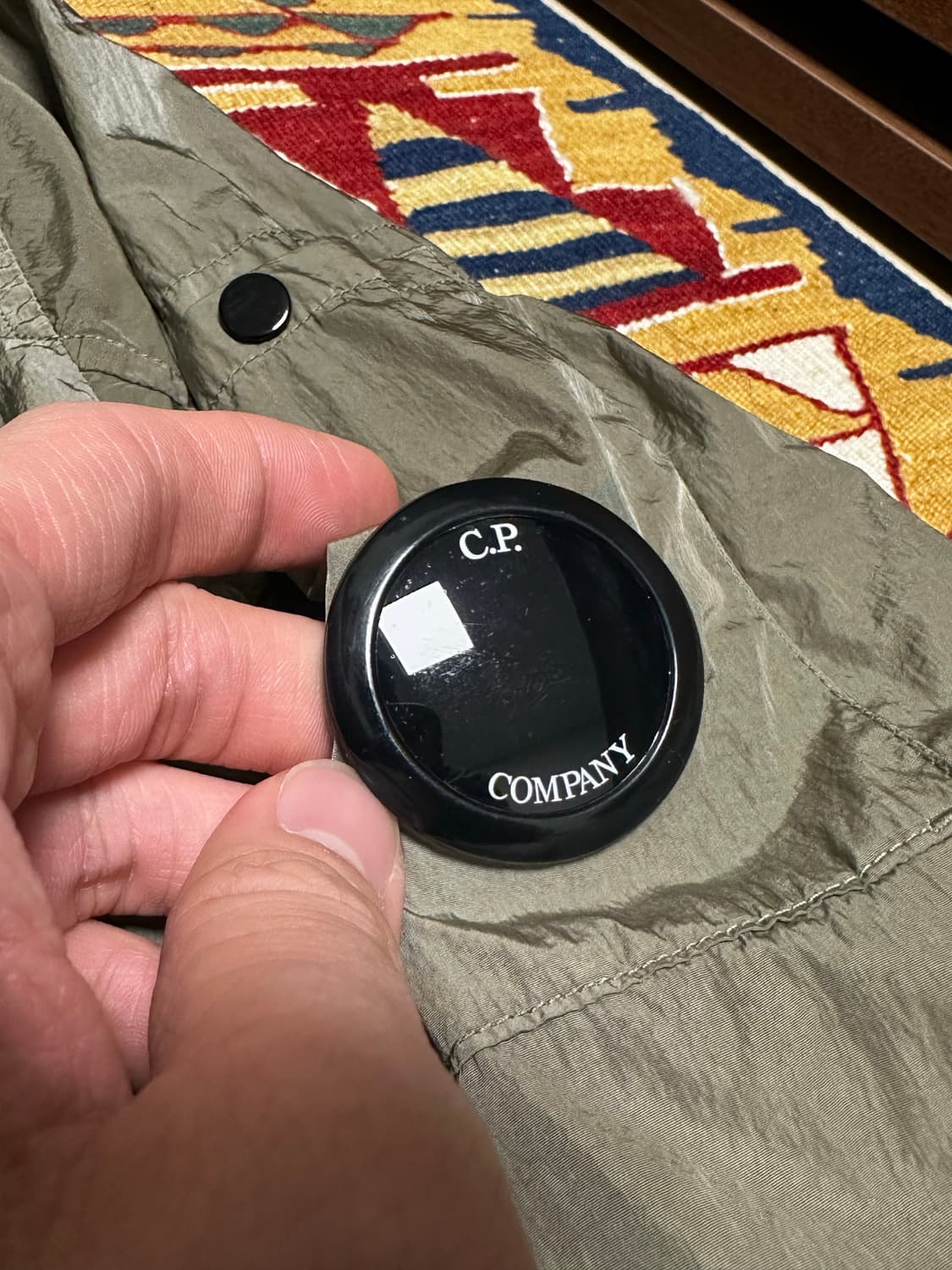 CP컴퍼니 CHROME-R 오버셔츠 XXL 상품이미지2