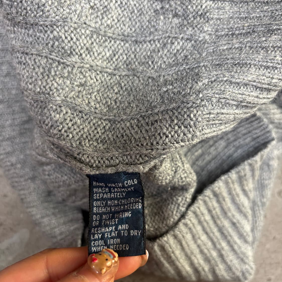 폴로 니트[2314] 상품이미지7