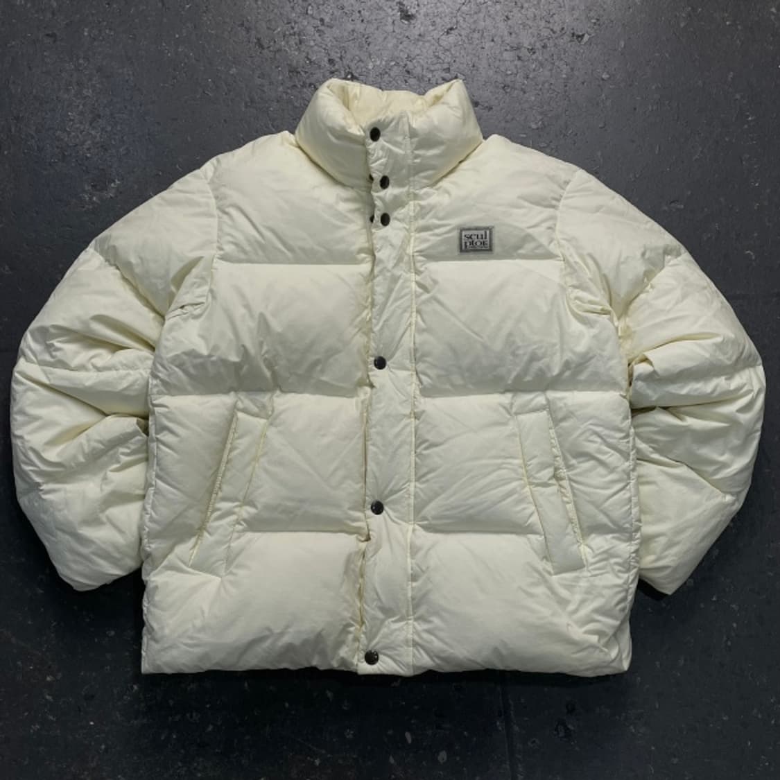 100 스컬프터 푸퍼 패딩  상품이미지1