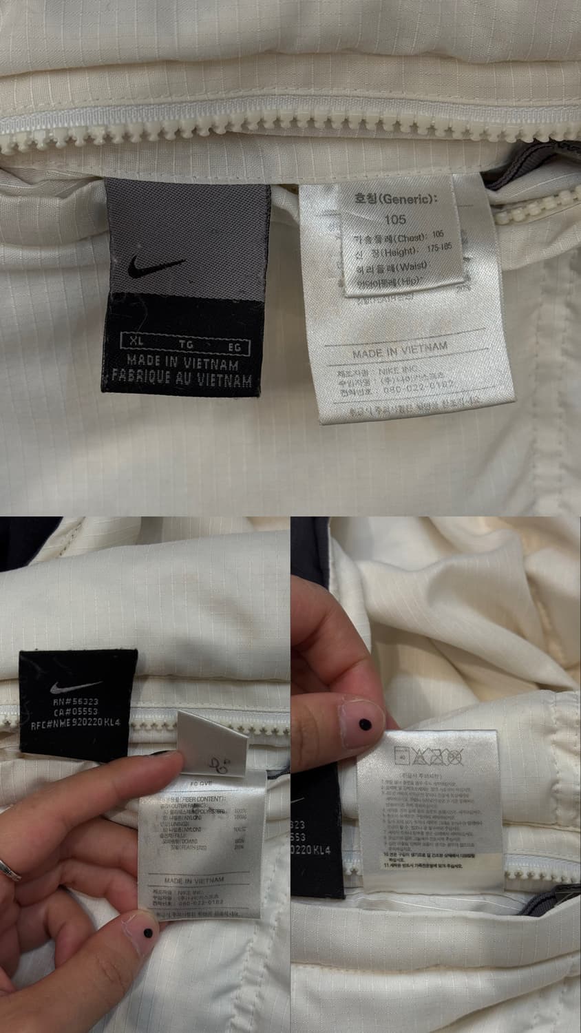 나이키 리버시블 패딩 베스트 상품이미지10