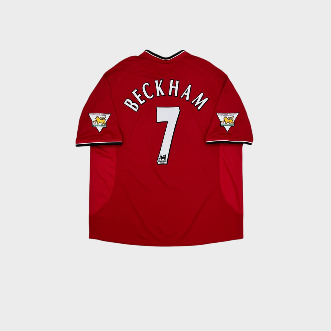 00-02 맨체스터 유나이티드 홈 No.7 데이비드 베컴 상품이미지2