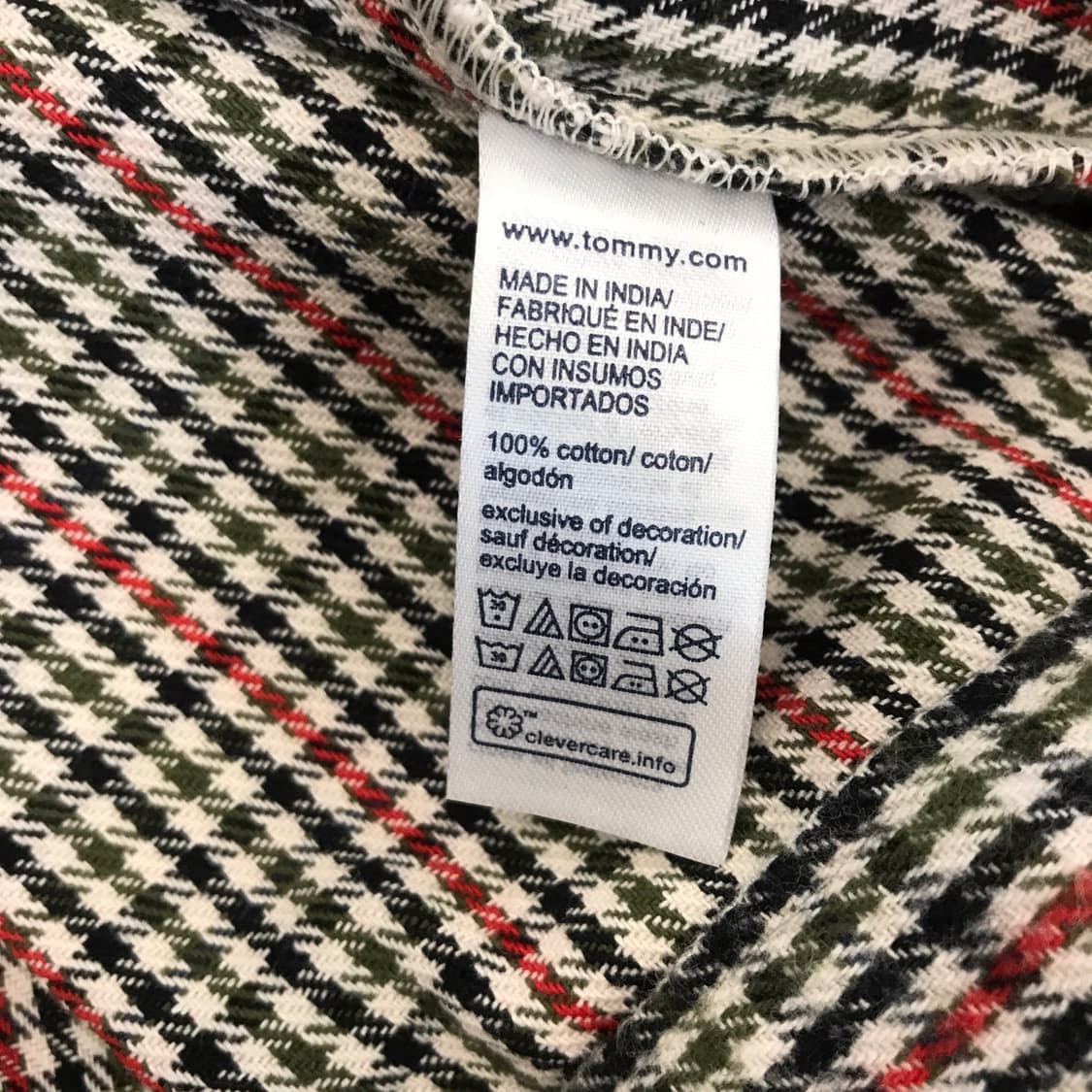 타미힐피거 플래그자수 하운드투스 오버셔켓 [S] 상품이미지6