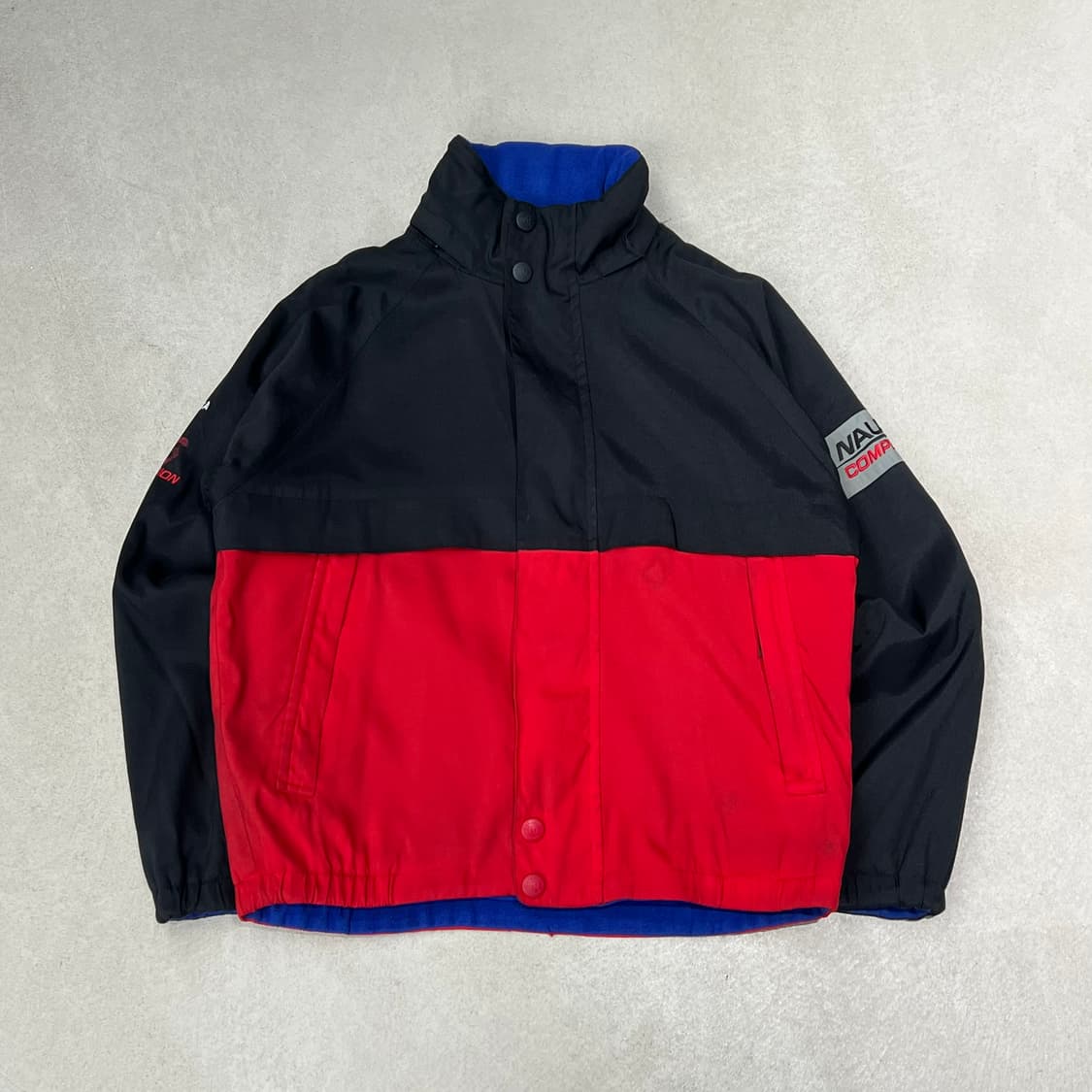 노티카 리버시블 워크 점퍼 s09723 상품이미지1