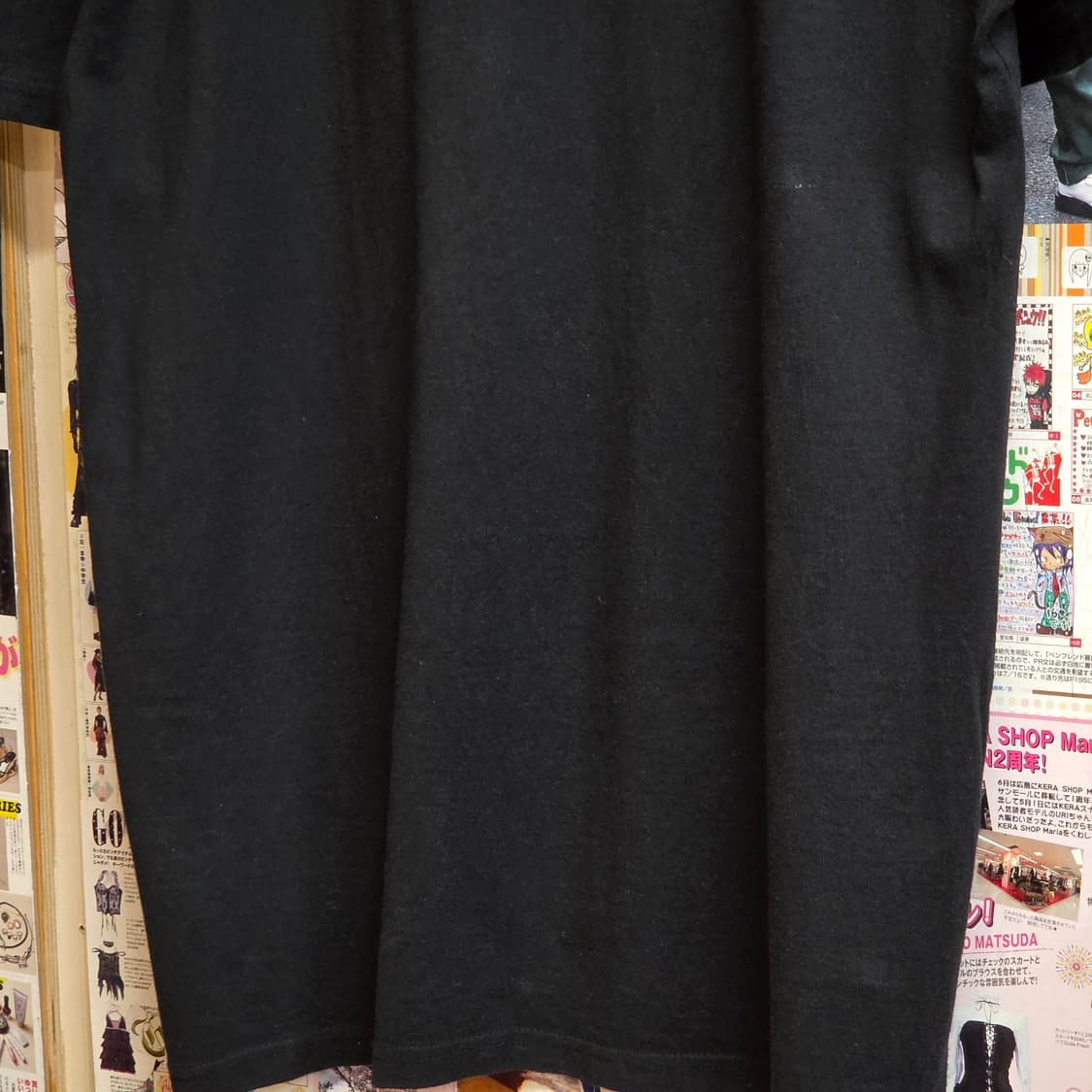 JPN 펑크 프린팅 반팔 상품이미지6