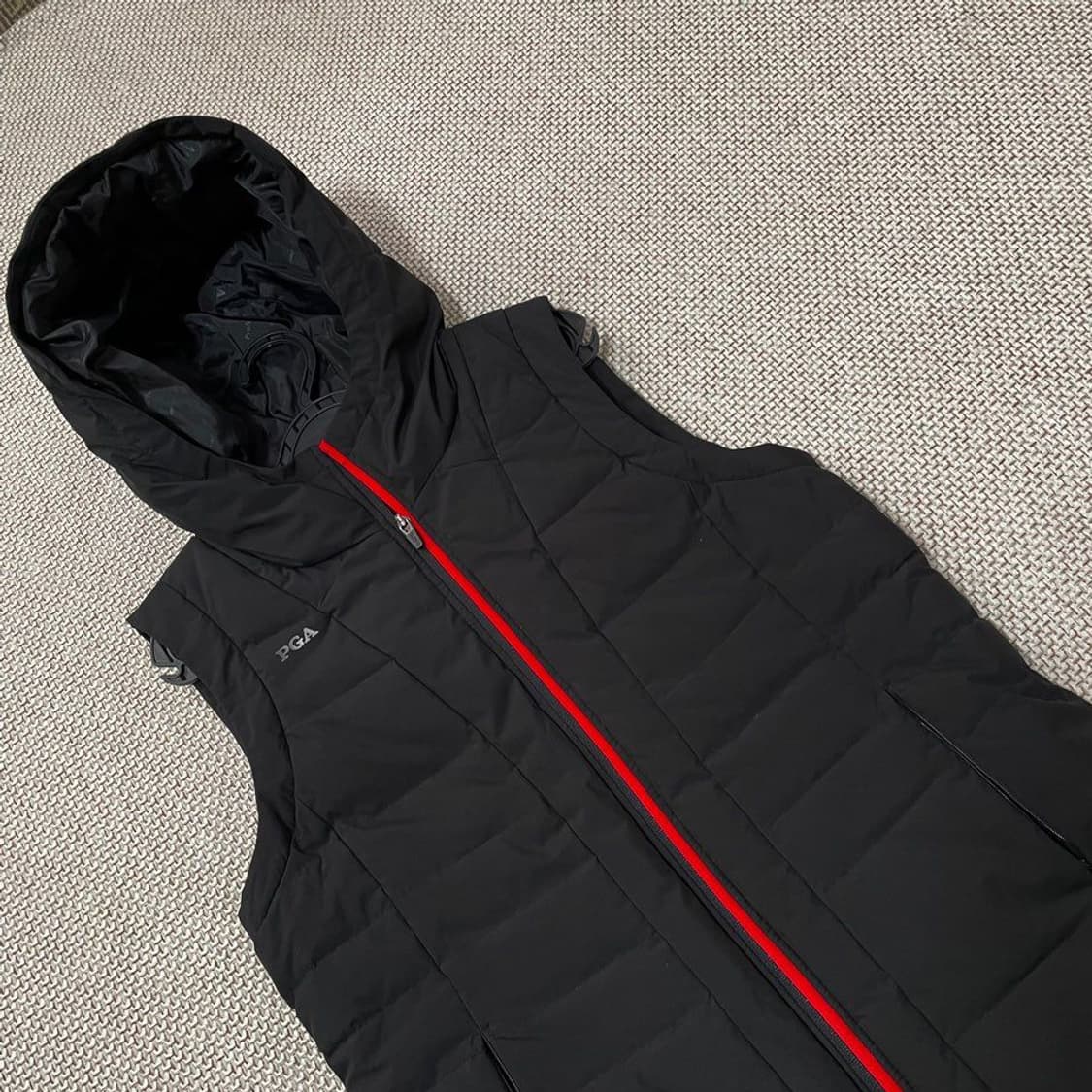 PGA 골프 여성 덕다운 패딩 조끼  6439 상품이미지2