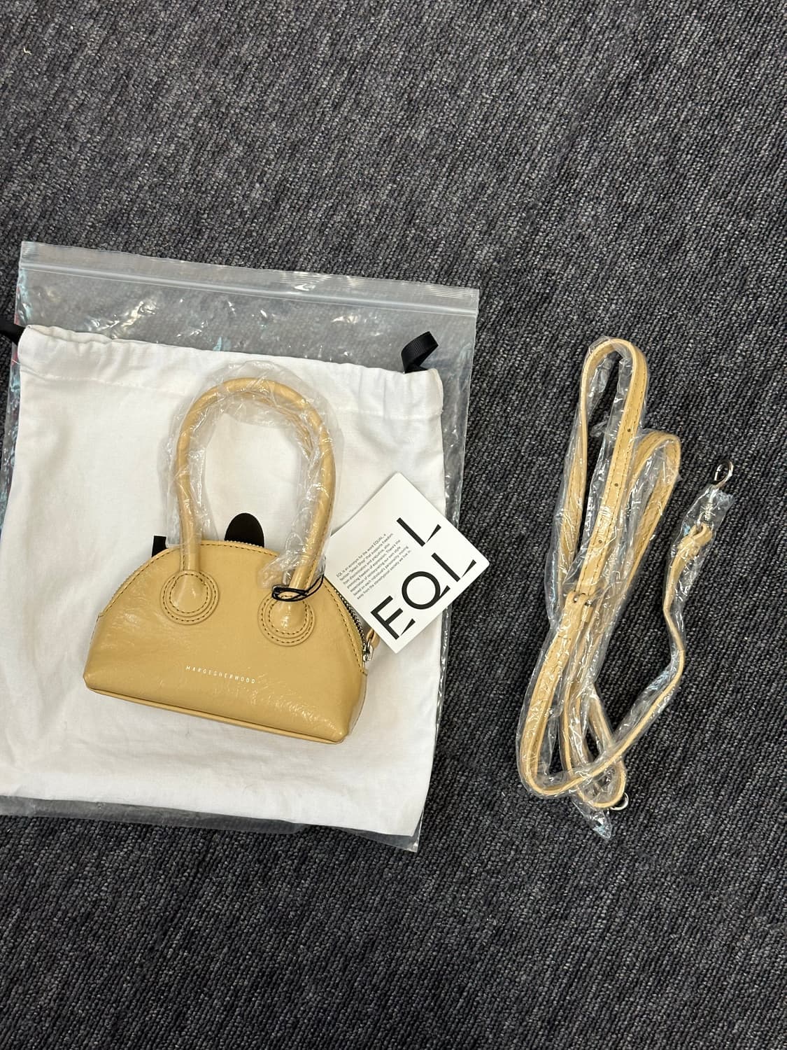 (새상품) 마지셔우드 BESSETTE MINI - SAND CRINKLE 상품이미지3