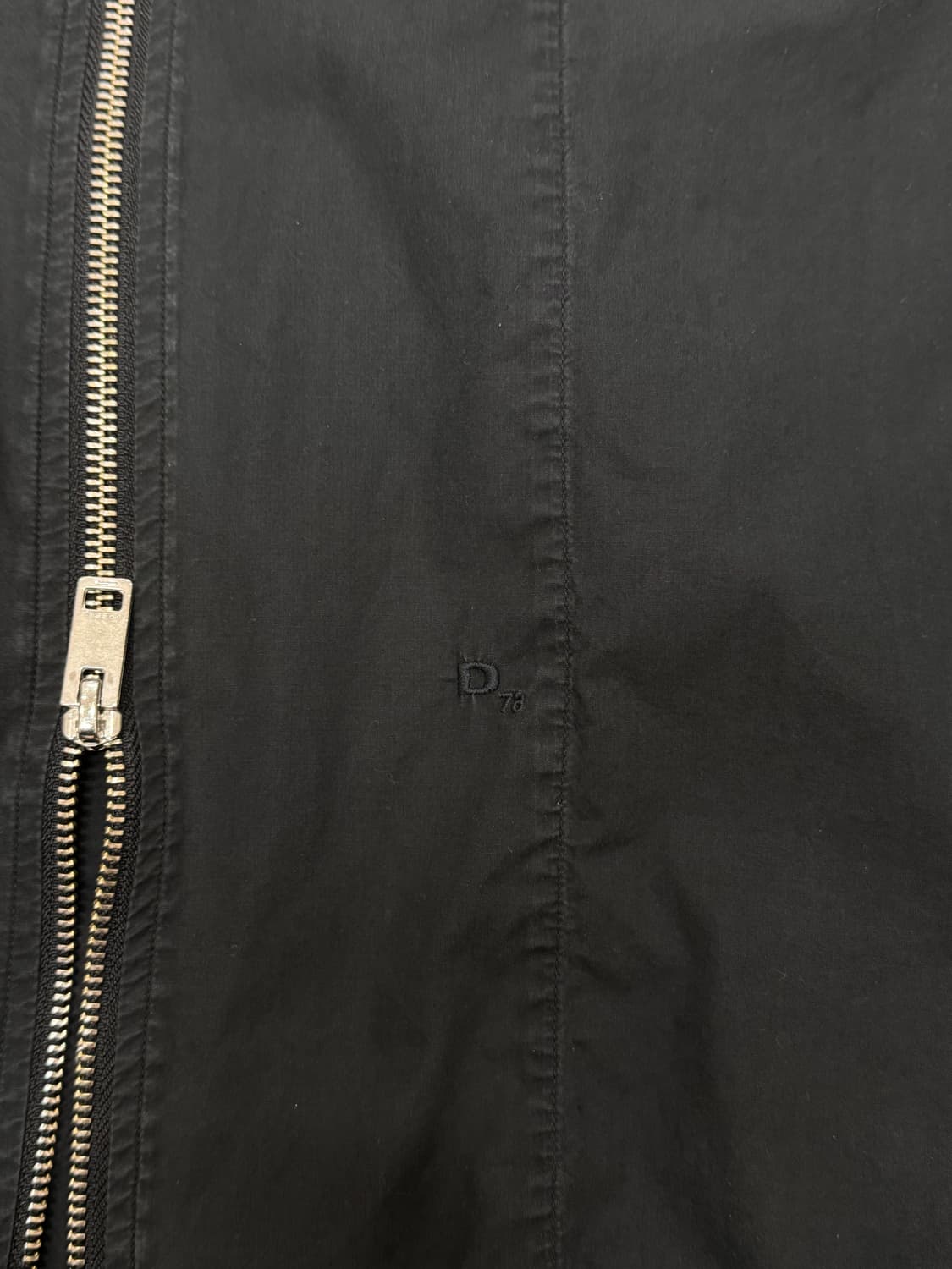 Diesel black shirts layered zip-up XL 상품이미지4