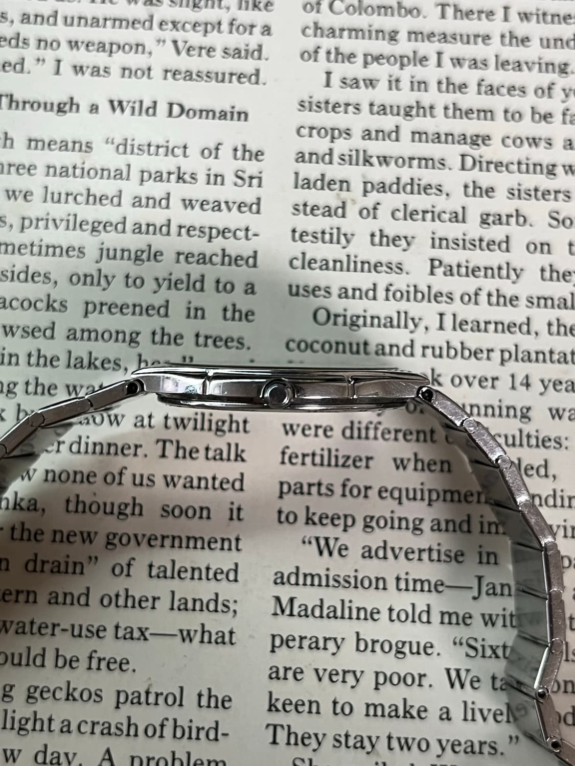  SEIKO 미니멀 크림 다이얼 쿼츠 상품이미지6