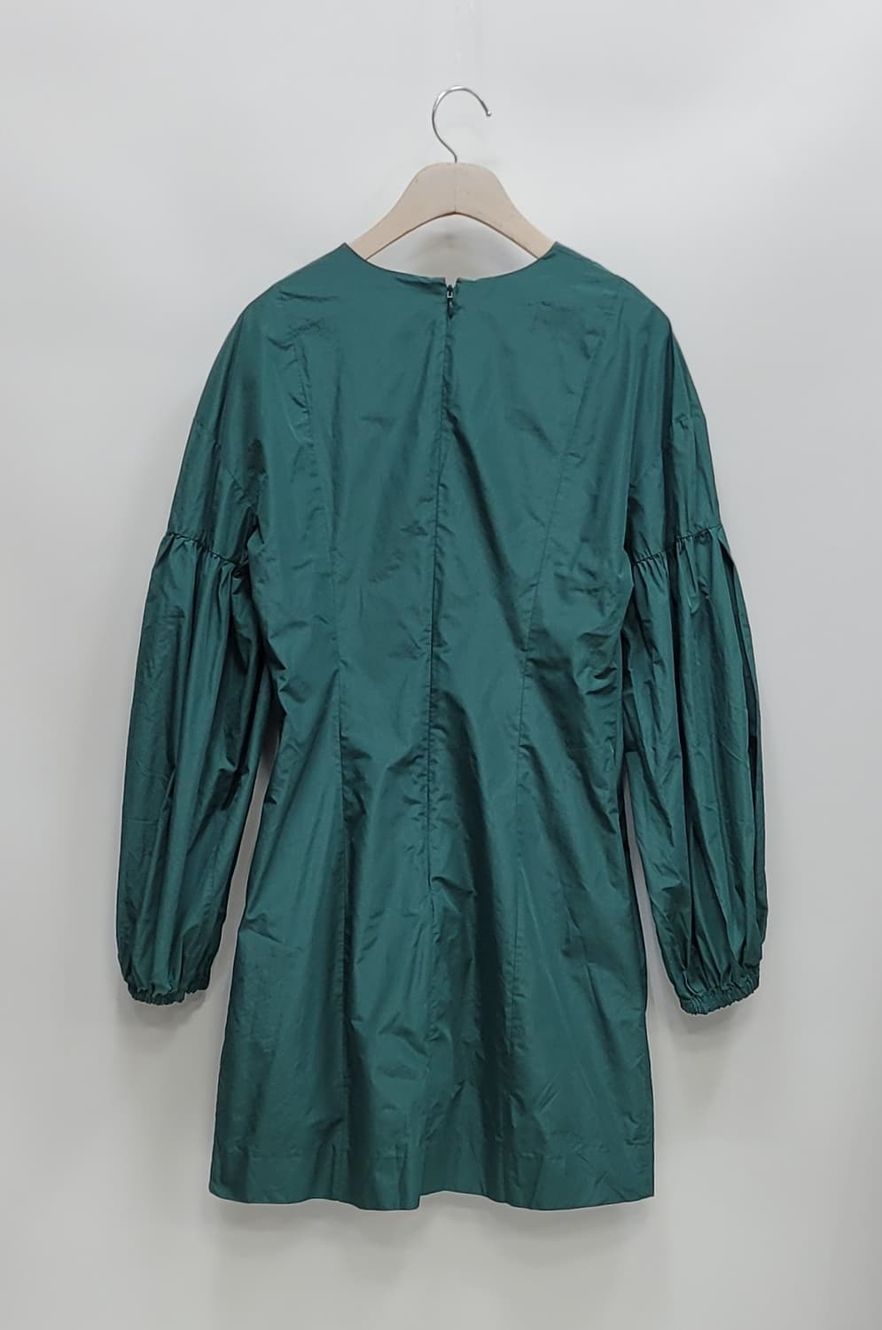 COS 코스 볼륨 슬리브 미니 드레스 원피스 / 여 160-80A  상품이미지3