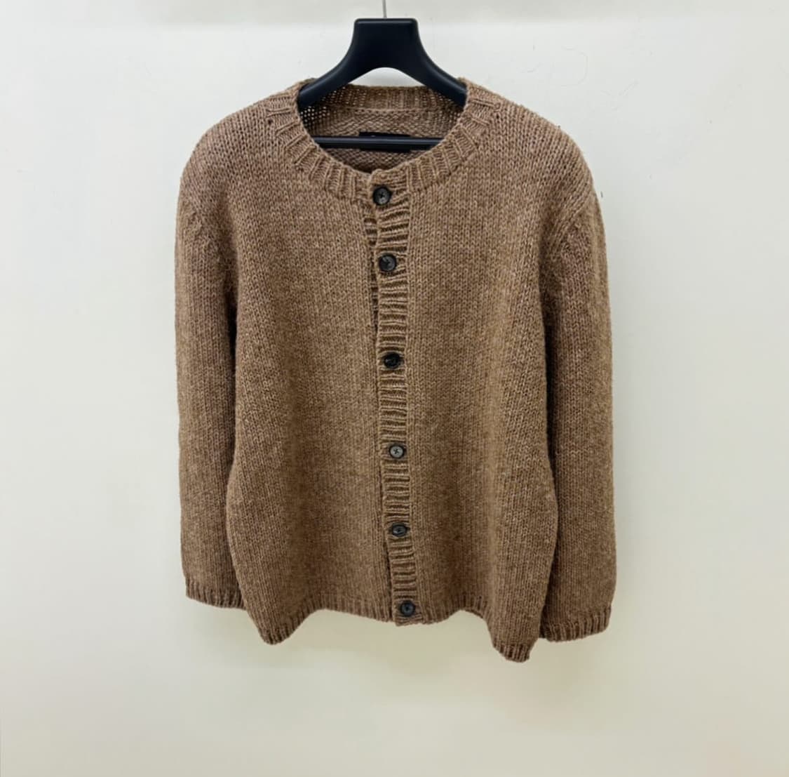 Bergfabel (베르그파벨) 핸드 스티칭 가디건 상품이미지1