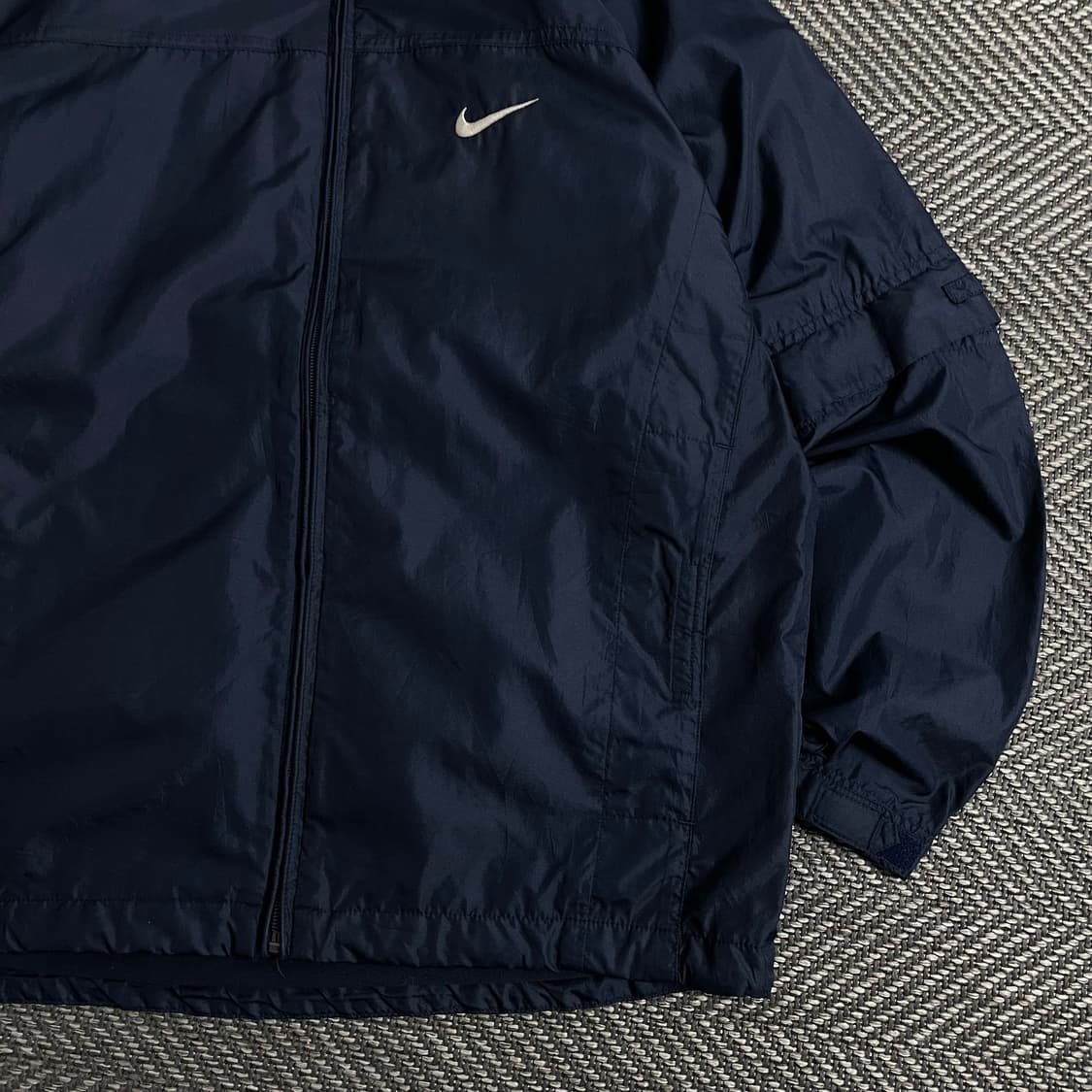 00s 나이키 스우시로고 올드스쿨 바람막이 자켓 y 3902 상품이미지3