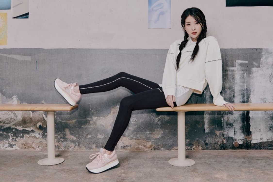 뉴발란스 574 플러스 240(아이유 애착 운동화) 상품이미지7