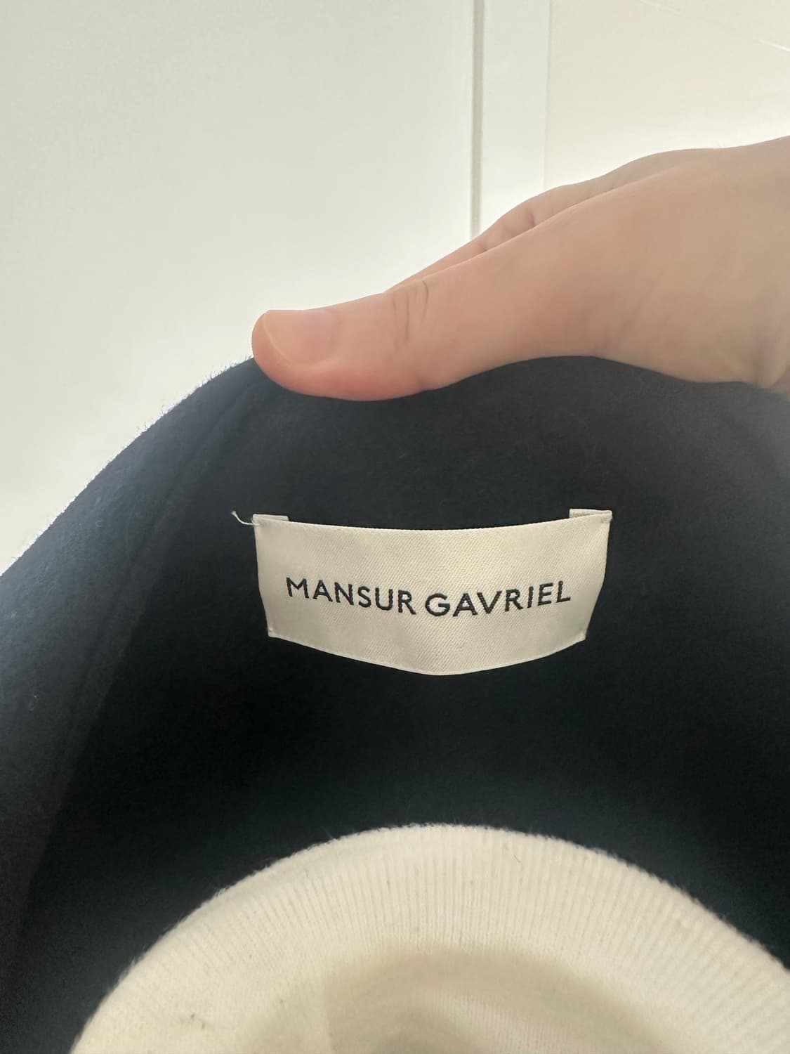 만수르 가브리엘 울캐시미어 코트 상품이미지7