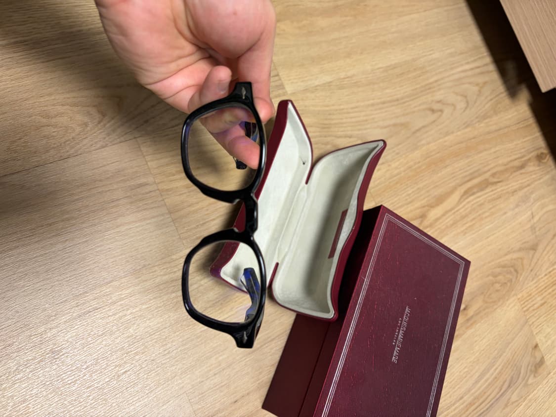 자크마리마지 제피린 44 느와르3 블랙실버 상품이미지5