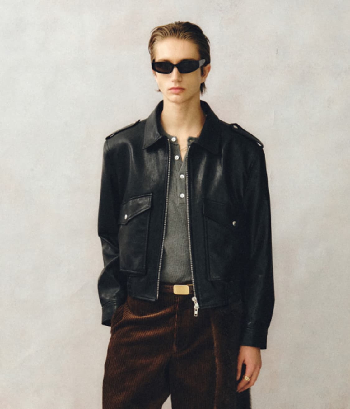 노이어 램스 베지터블a-2블루종 52사이즈 상품이미지1