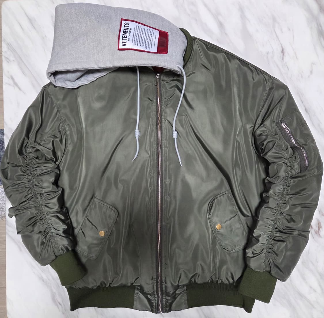 베트멍 후드패치 붐버 상품이미지1