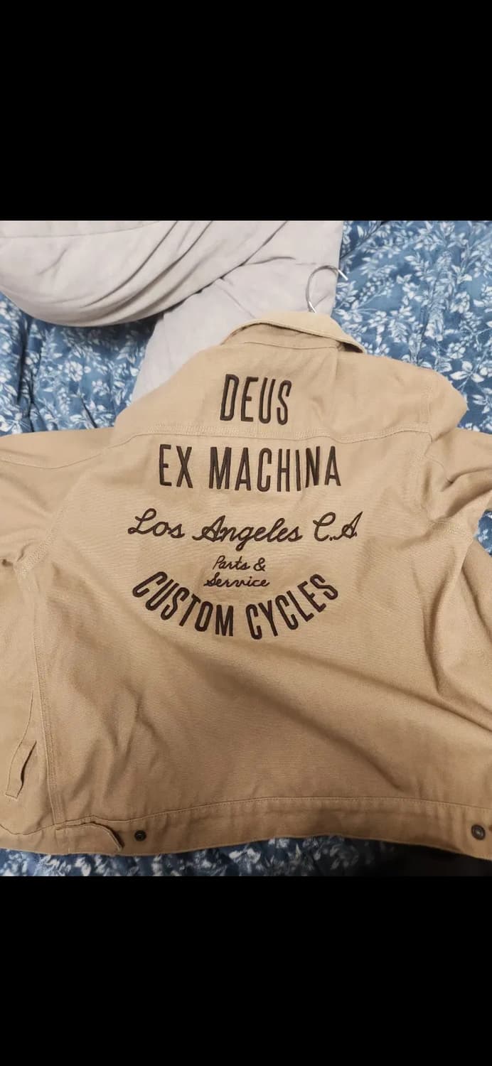 데우스 엑스 마키나 OFR자켓 토바코 상품이미지2