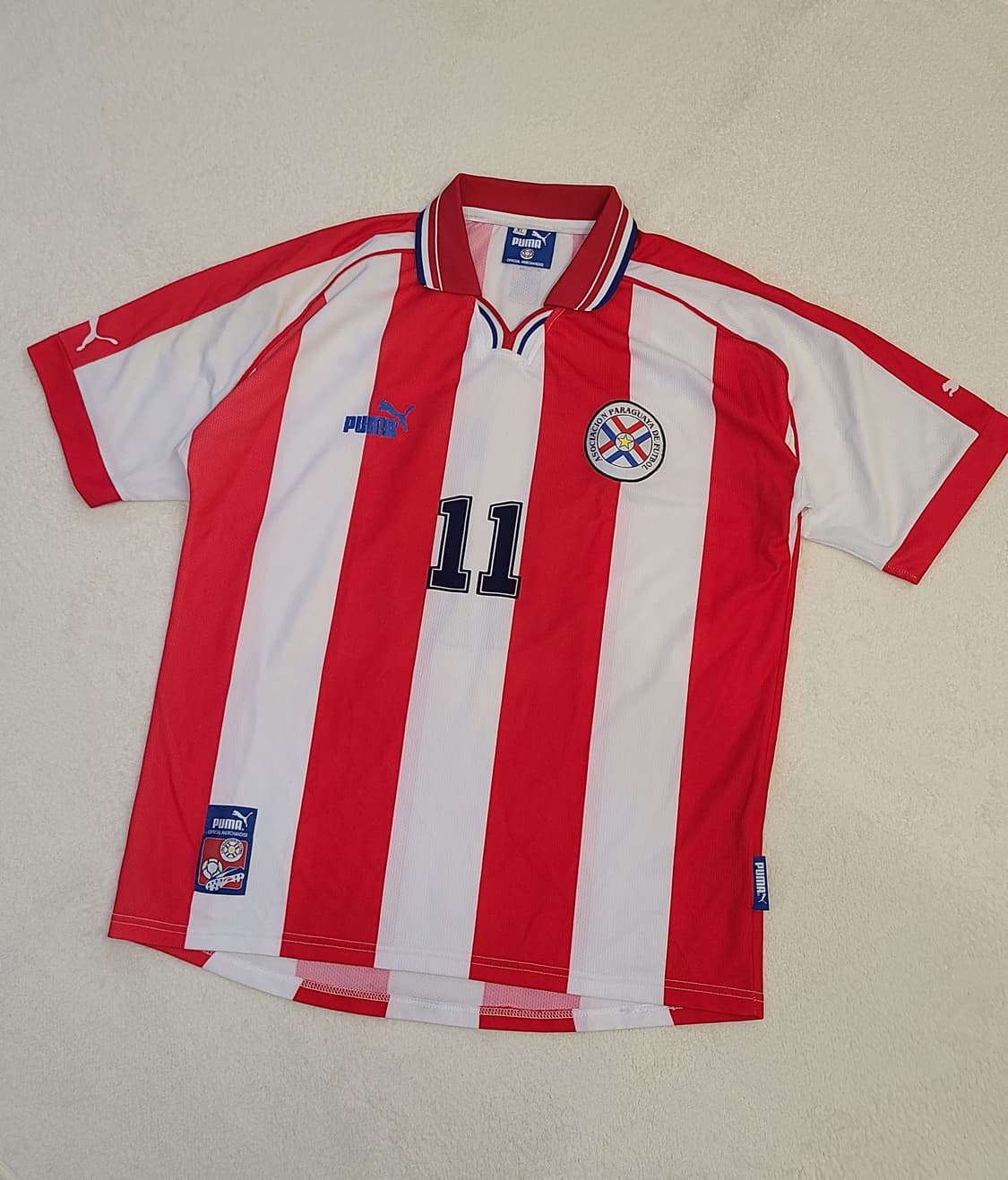 파라과이 99-00 산타크루즈 유니폼 상품이미지4