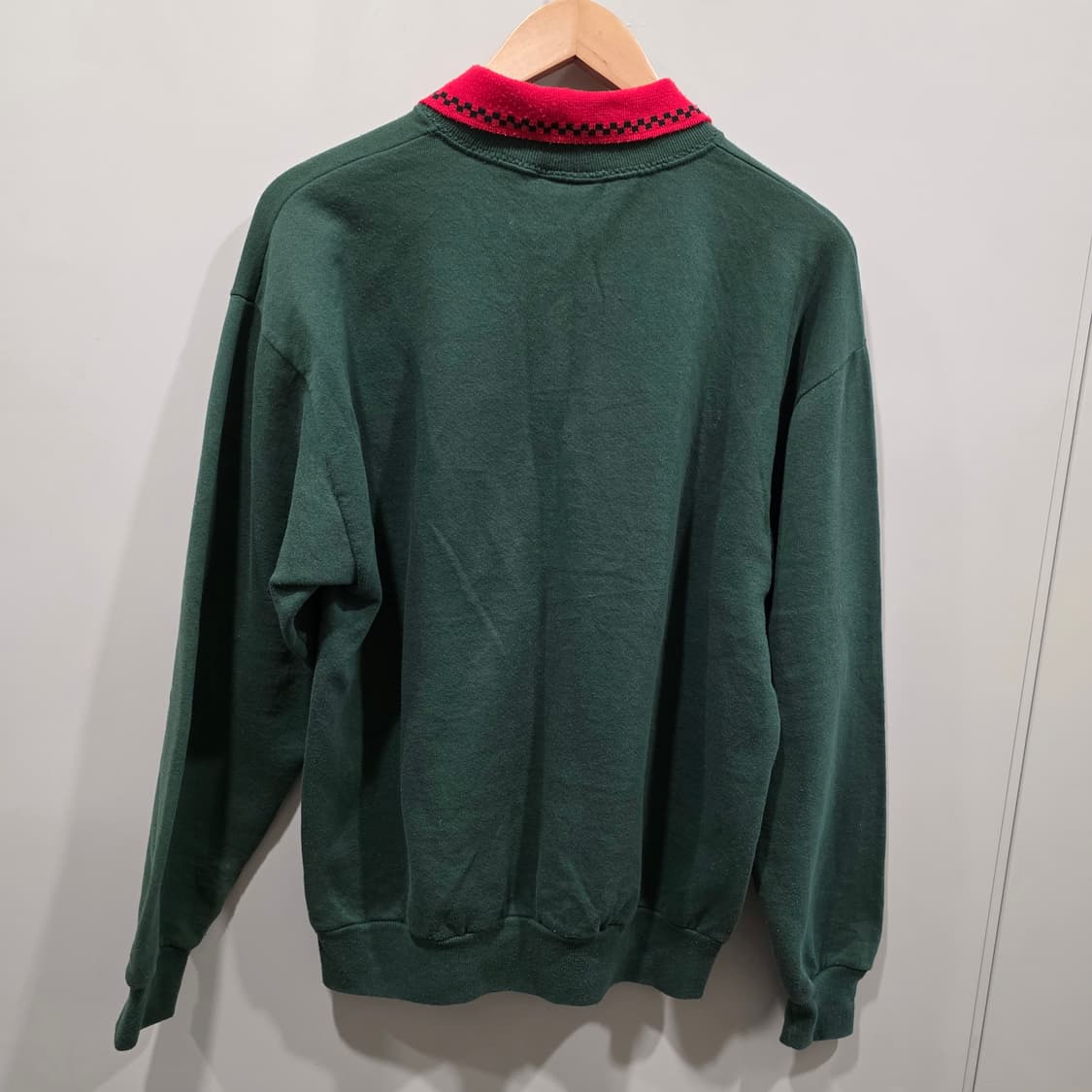 90s 빈티지 GOPHER 프린트 카라 맨투맨 상품이미지4