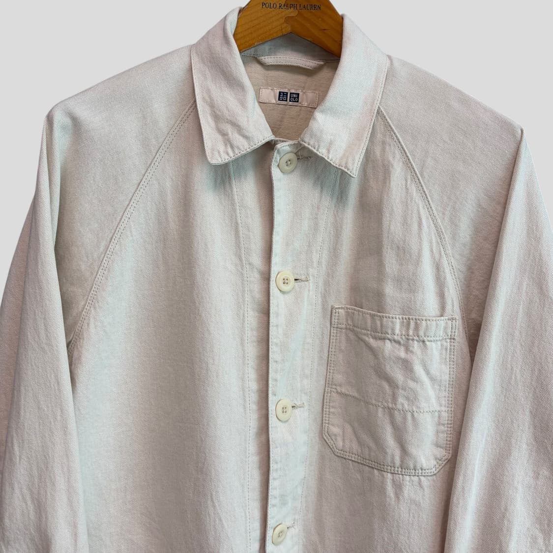 (M)유니클로 유틸리티 자켓(코튼 리넨) 상품이미지2