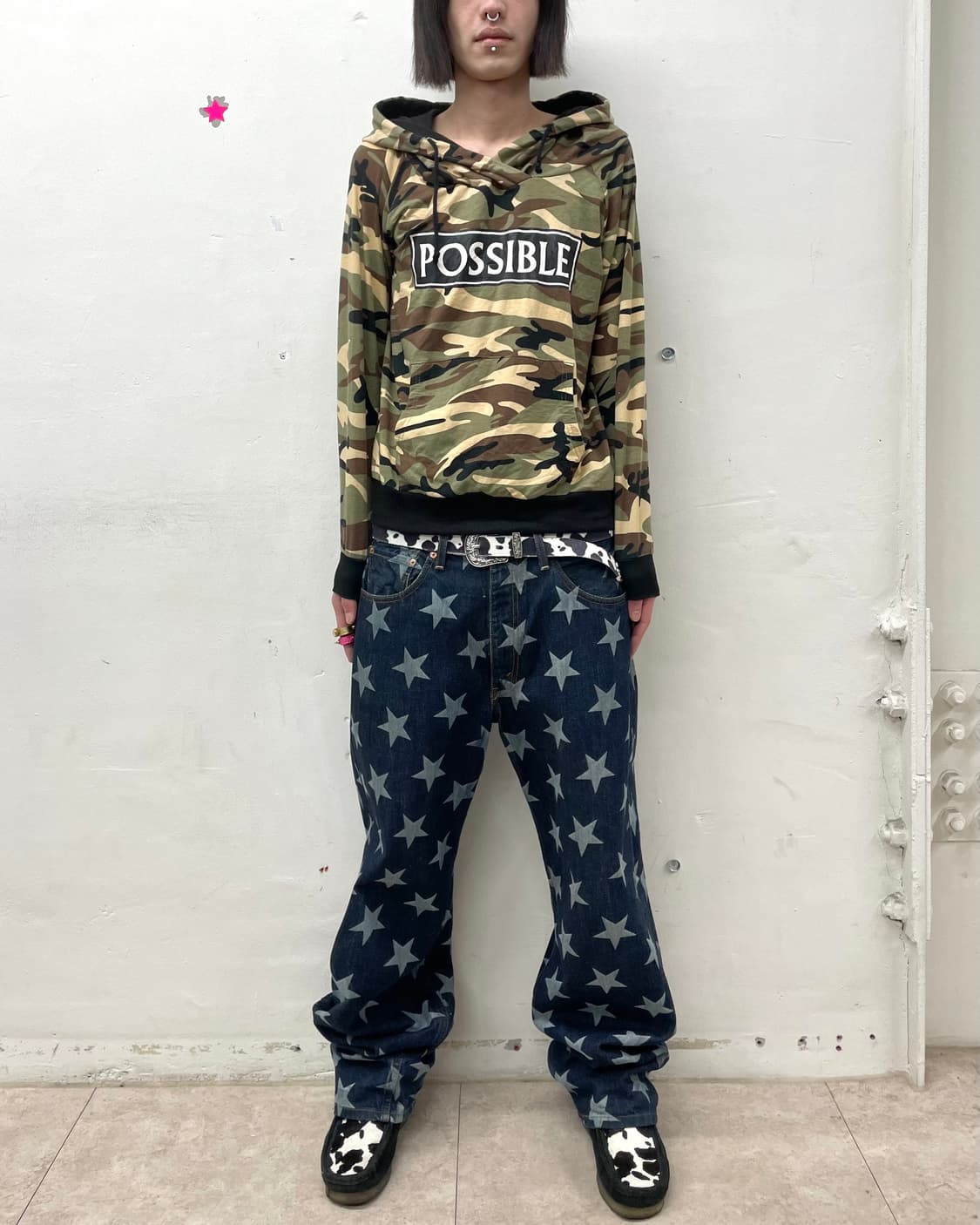 Big Hoodie Camo Hoodie  상품이미지5