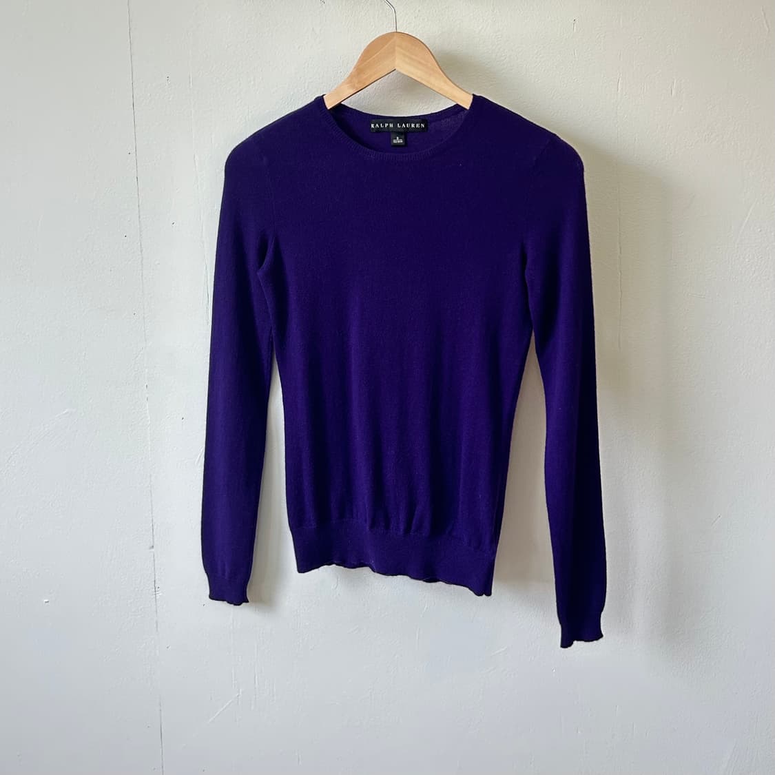 폴로랄프로렌 블랙 라벨 캐시미어 스웨터 상품이미지7