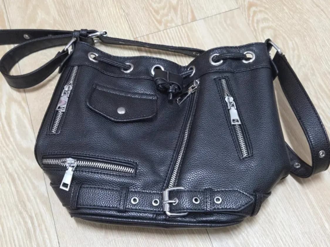 복주머니 펑크 가방 상품이미지1