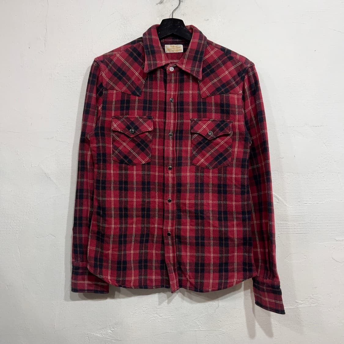 리 워크 체크 셔츠 상품이미지2