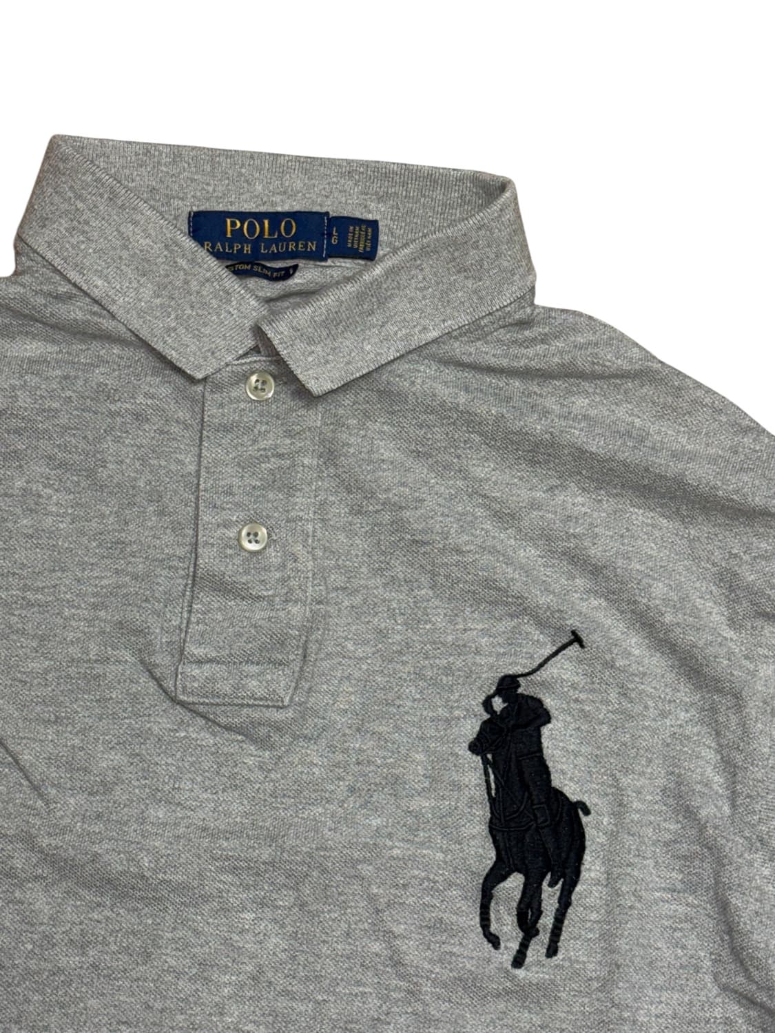 폴로 랄프로렌 빅포니 카라티 반팔 상품이미지4