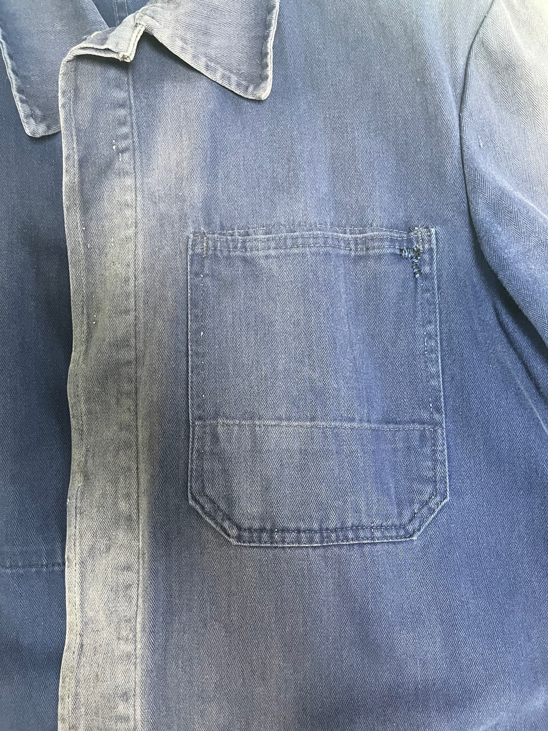 빈티지 프렌치 워크자켓 54(105,XL) 상품이미지5