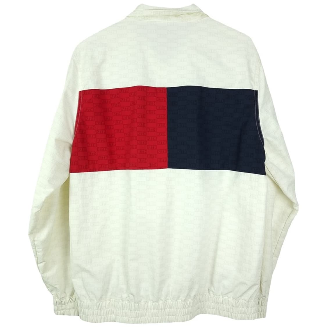 [타미힐피거 X 키스] 빅로고 모노그램 바람막이 자켓 화이트 P01397 상품이미지3