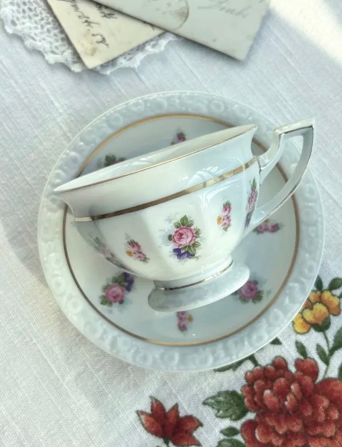 1920s 로젠탈 마리아 찻잔듀오 상품이미지1