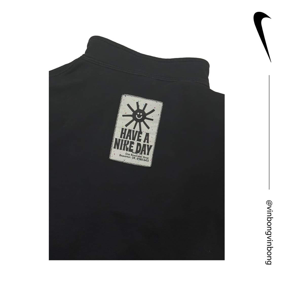 나이키 하프집업 맨투맨 상품이미지3