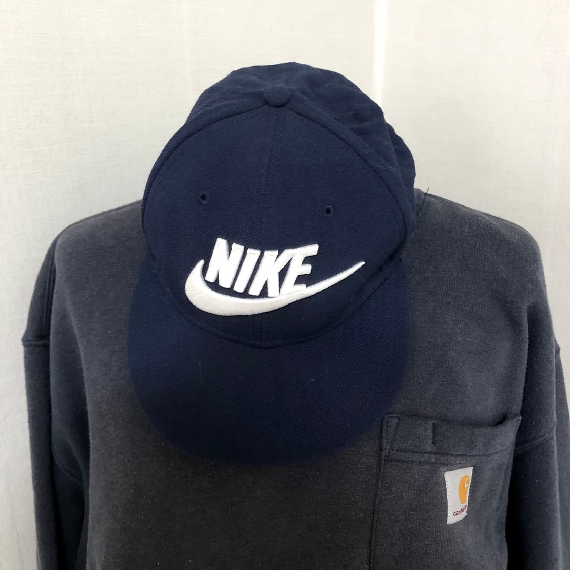 나이키 네이비 스냅백 상품이미지1