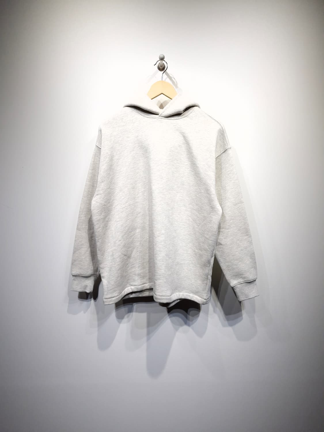 FEAR OF GOD 피어오브갓 에센셜 백로고 기모 후디 릴렉스핏 상품이미지2