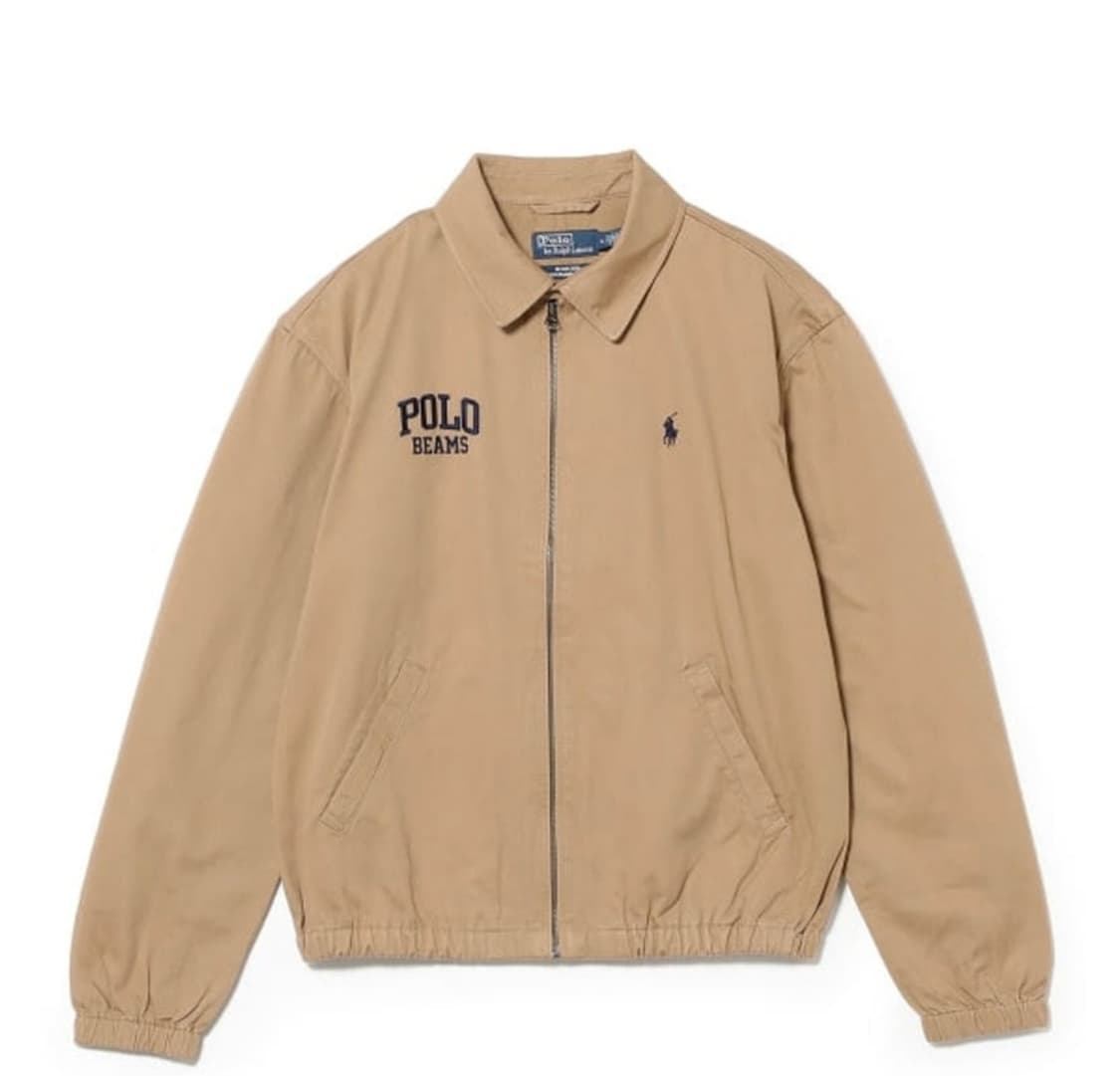beams X polo 별주 베이포트 윈드브레이커자켓 상품이미지1
