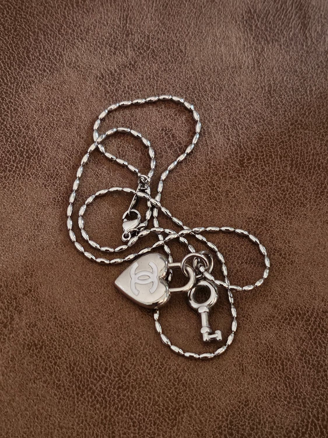 455 샤넬 빈티지 목걸이 / 정품 업사이클링 상품이미지1