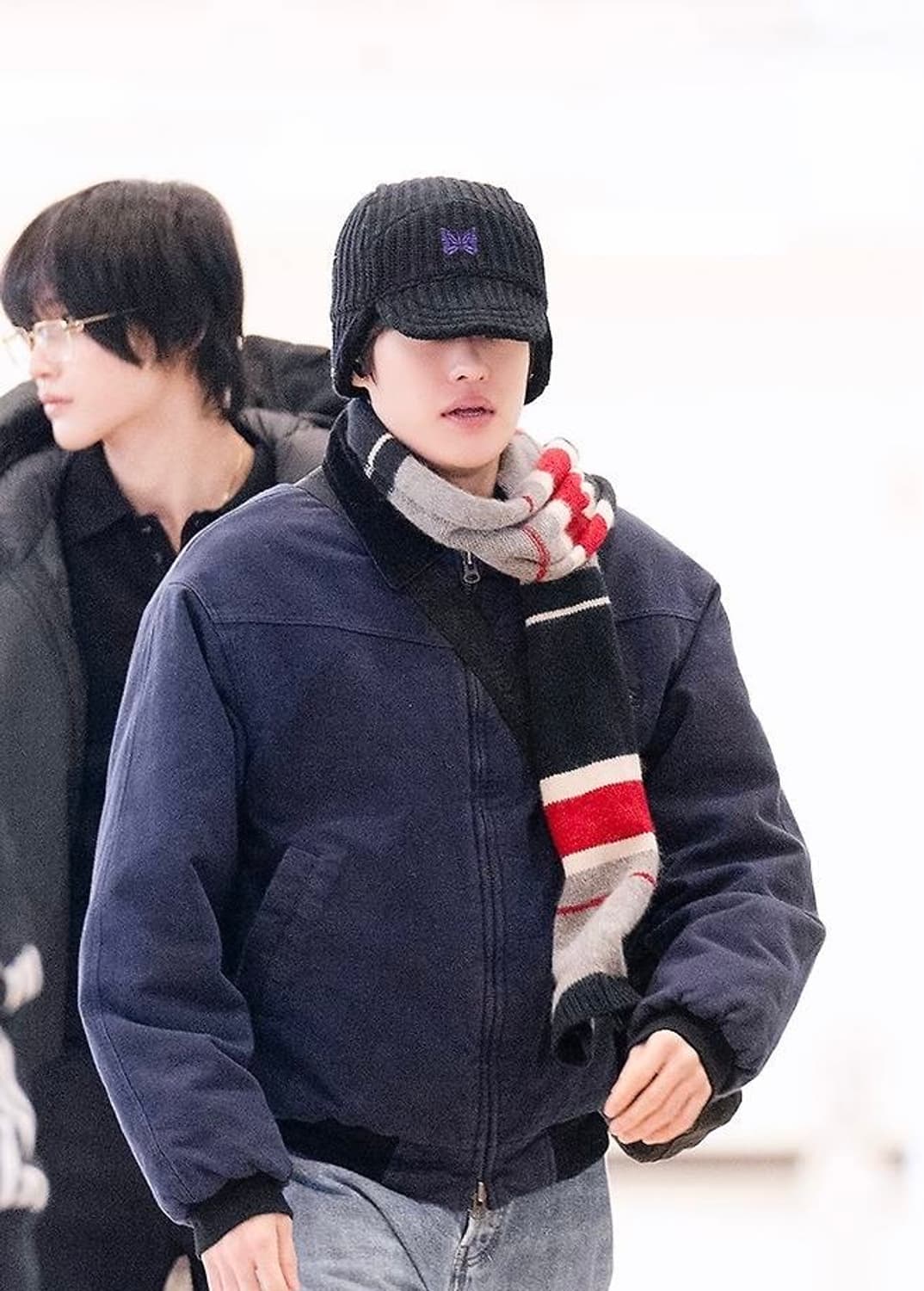 니들스 25fw 버드 슈팅캡/블랙 상품이미지2