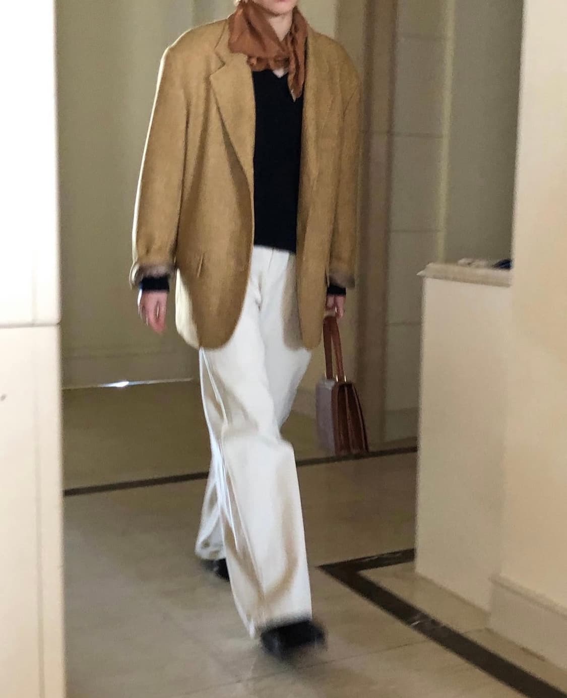 조이드비비에 빈티지헤링본자켓 상품이미지1