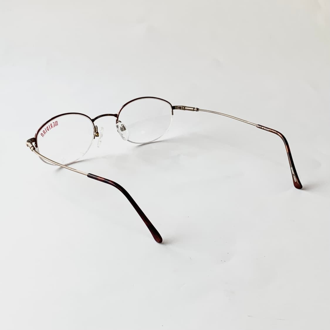 860 데드스탁 빈티지 반무테 초경량 픽키안경 상품이미지4