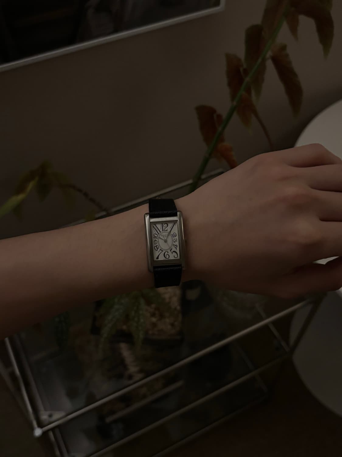 빈티지 아방가르드 워치 상품이미지2