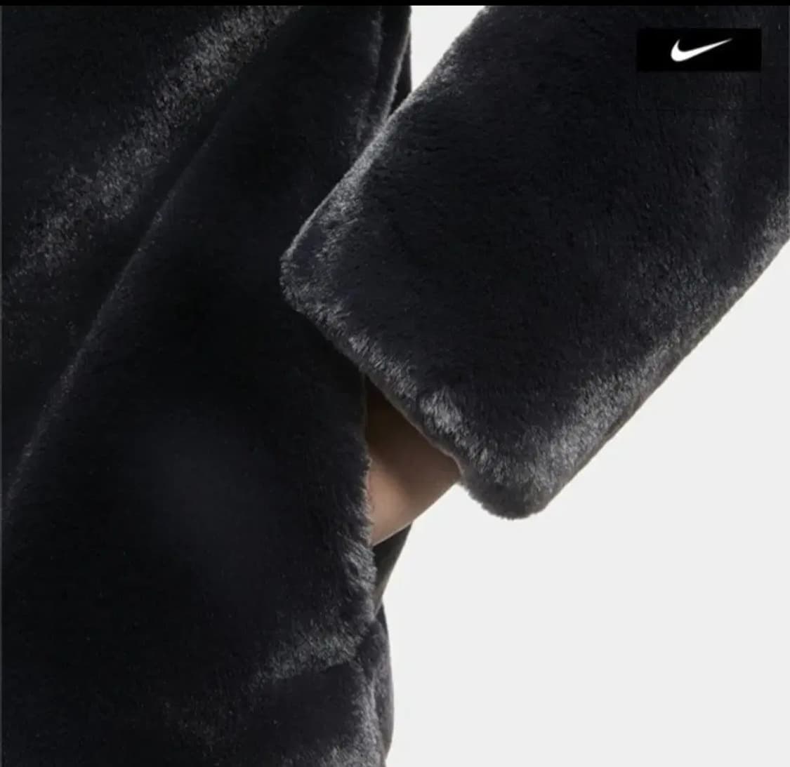 (NIKE] 우먼스 나이키 빅 스우시 플리스 퍼 재킷 66-77 상품이미지3