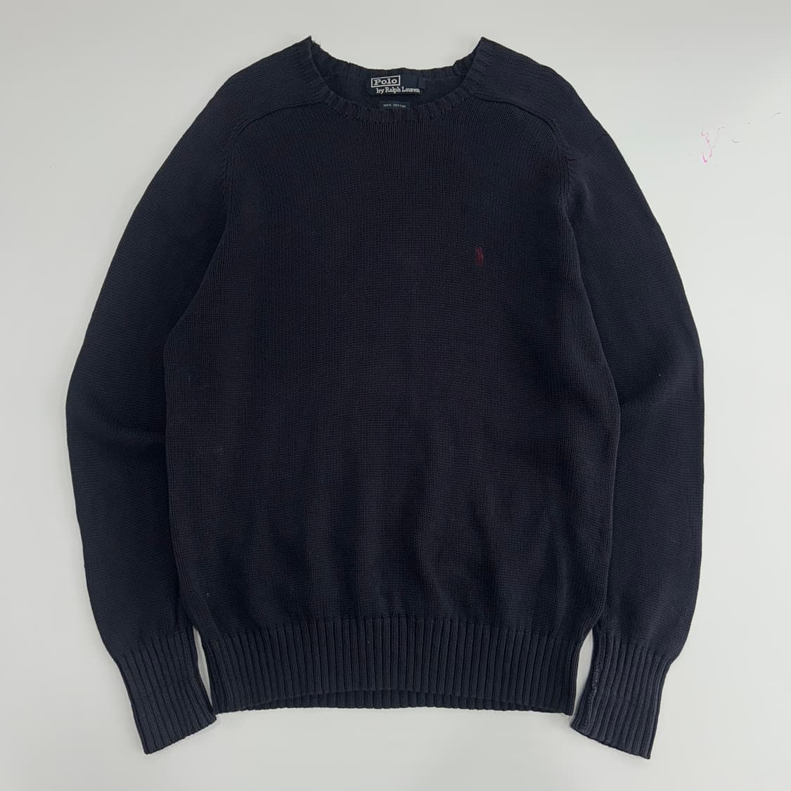 Polo 폴로 버건디포니 네이비니트 상품이미지3