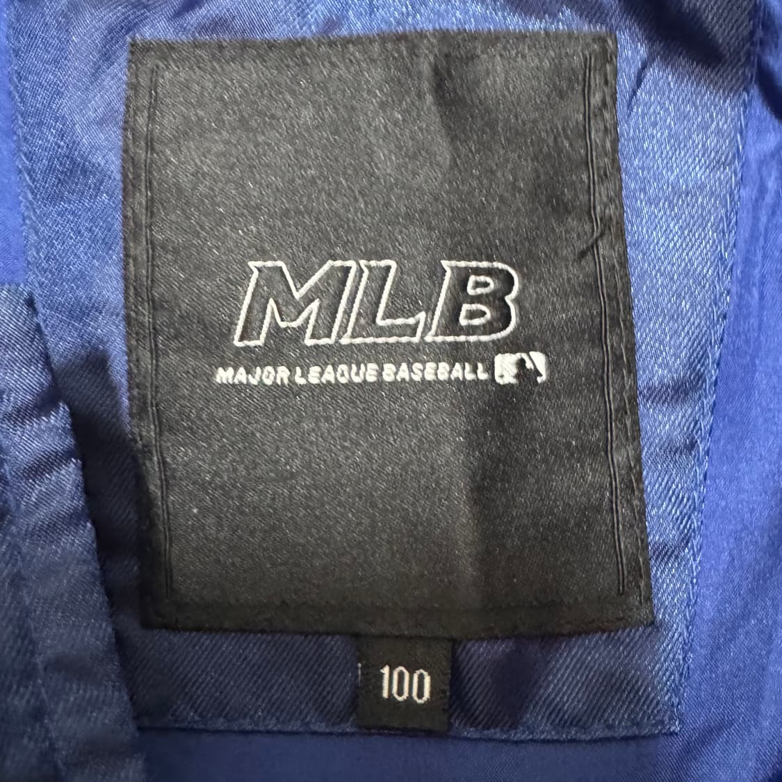 MLB 배색 양키즈 후드 바시티 자켓 상품이미지4