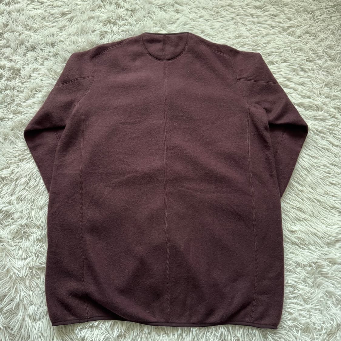 CONVERSE 일본빈티지 미상용 벨벳 가디건 컨버스 후리스 l 55 상품이미지3