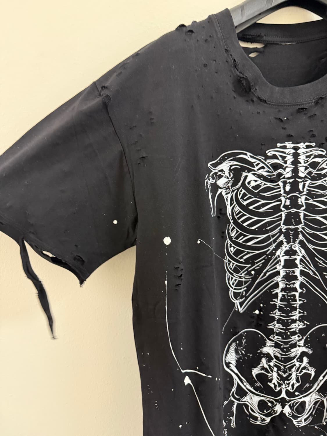 Vintage mood destroyed t shirts  상품이미지6