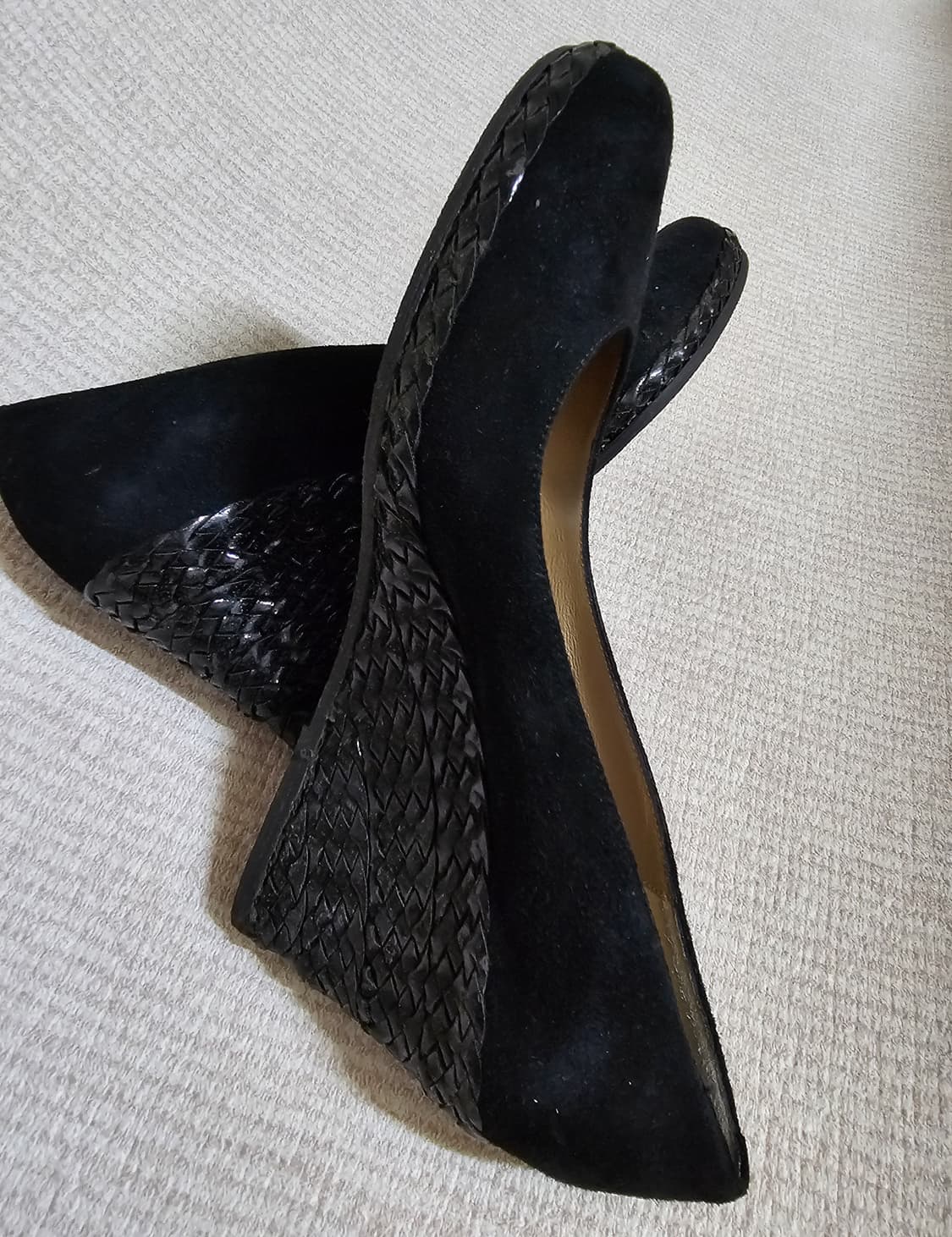 브루노말리 이태리 직수입정품 스웨이드 웨지힐 240 상품이미지3