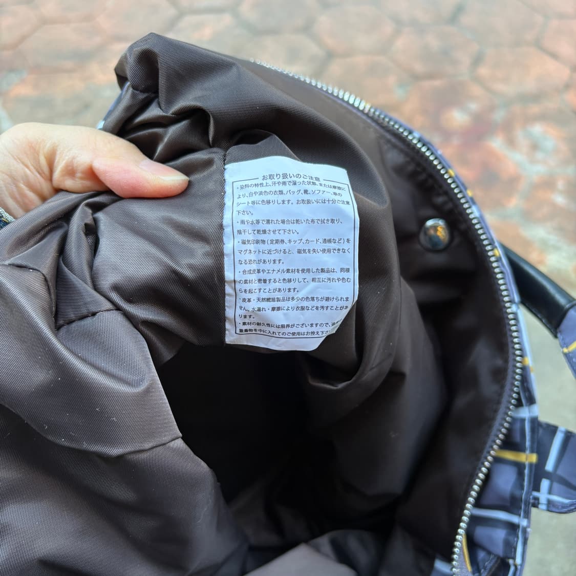 Ysaccs 요지야마모토 크로스백 가방 상품이미지9